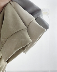 (S30K) Áo Khoác Số 127-B Hoodie Zip Trơn QC