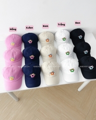 Mũ Số 4-L Lưỡi Trai Kaki Thêu Studio