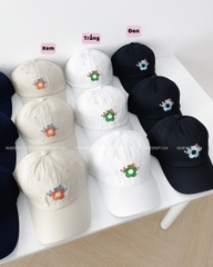 Mũ Số 4-L Lưỡi Trai Kaki Thêu Studio