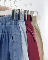 Quần Short Số 73-D 387 Lưng Thun Trơn