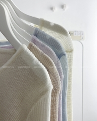 (S20%) Áo Khoác Số 132-A Cardigan Lửng Cổ V