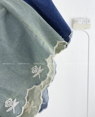 (S20%) Quần Short Số 78-D 1027 Ngố Lai Thêu Hoa