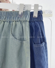(S20%) Quần Short Số 78-D 1027 Ngố Lai Thêu Hoa