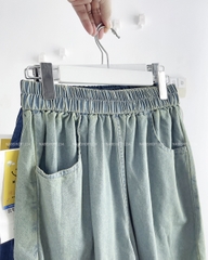 (S20%) Quần Short Số 78-D 1027 Ngố Lai Thêu Hoa