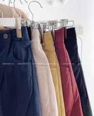 (S20%) Quần Short Số 79-D 2425 Giả Váy Tà Đắp