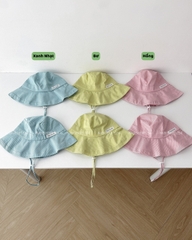 Mũ Số 19-L Vành Sọc Tag Haena
