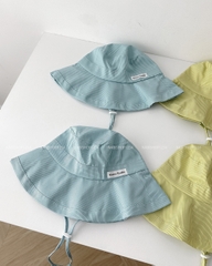 Mũ Số 19-L Vành Sọc Tag Haena