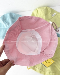 Mũ Số 19-L Vành Sọc Tag Haena