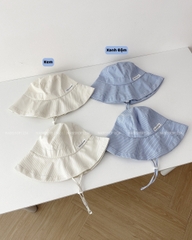 Mũ Số 19-L Vành Sọc Tag Haena