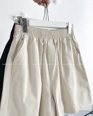 Quần Short Số 73-D 387 Lưng Thun Trơn