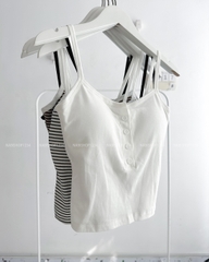 Áo Croptop Số 117-B 8828 Bra Nút