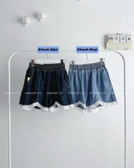 (S20%) Quần Short Số 84-B 3131 Jean Lai Ren
