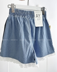 (S20%) Quần Short Số 84-B 3131 Jean Lai Ren
