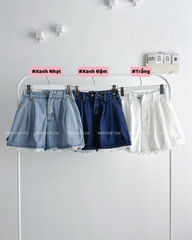 Quần Short Số 88-B 3918 Chun Sau Ren Nơ