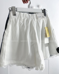 Quần Short Số 88-B 3918 Chun Sau Ren Nơ