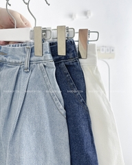 Quần Short Số 88-B 3918 Chun Sau Ren Nơ