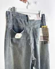 (S20%) Quần Jean Số 125-B 1306 OR Rách 2 Gối