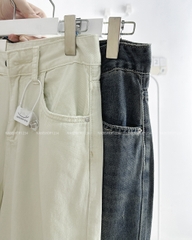 (S20%) Quần Jean Số 125-B 1306 OR Rách 2 Gối