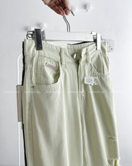 (S20%) Quần Jean Số 125-B 1306 OR Rách 2 Gối