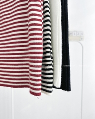 Áo Croptop Số 126-U Kẻ 2 Dây Bản To