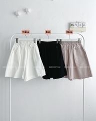 Quần Short Số 91-U 7016 Kaki Túi Giả