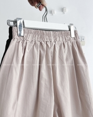 Quần Short Số 91-U 7016 Kaki Túi Giả