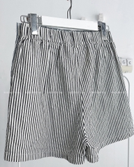 Quần Short Số 96-C 980 Kẻ Chun Sau