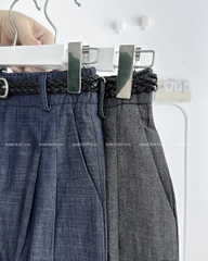 (S20%) Quần Short Số 97-C 0819 Denim Kèm Nịt