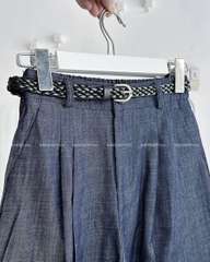 (S20%) Quần Short Số 97-C 0819 Denim Kèm Nịt