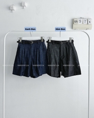 (S20%) Quần Short Số 97-C 0819 Denim Kèm Nịt