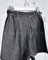 (S20%) Quần Short Số 97-C 0819 Denim Kèm Nịt