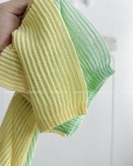 Áo Len Số 63-D TD Gân Cổ Tròn