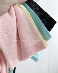 (S20%) Áo Len Số 64-D TD Nơ Chữ Bie