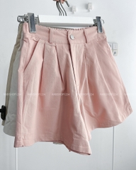 (S20%) Quần Short Số 101-D 6030 Khuy Bạc Chun Sau