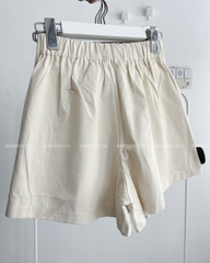 (S20%) Quần Short Số 101-D 6030 Khuy Bạc Chun Sau