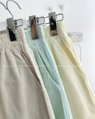 (S20%) Quần Short Số 99-D 6191 Thô Lưng Thun