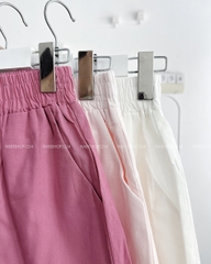 (S20%) Quần Short Số 99-D 6191 Thô Lưng Thun