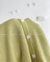 (S20%) Áo Khoác Số 140-C Cardigan Trơn