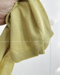 (S20%) Áo Khoác Số 140-C Cardigan Trơn