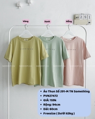 Áo Thun Số 291-M TN Something
