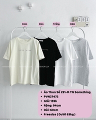 Áo Thun Số 291-M TN Something