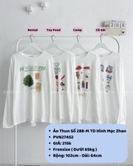 Áo Thun Số 288-M TD Hình Mạc Zhan