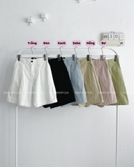 Quần Short Số 108-M 2415 Đai Nhọn