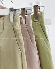 Quần Short Số 108-M 2415 Đai Nhọn