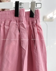 Quần Short Số 73-D 387 Lưng Thun Trơn