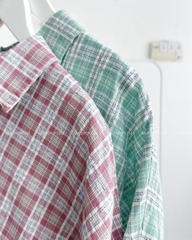 Váy Số 129-D Sơ Mi Caro Oversize