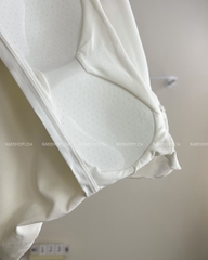 Áo Croptop Số 123-B Tay Bèo 2s