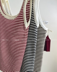 (S30%) Áo Croptop Số 141-B 2 Dây Len