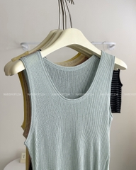 (SC99K) Áo Len Số 72-B 3 Lỗ Len Gân