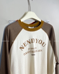 Áo Thun Số 297-B TD Oversize YOU